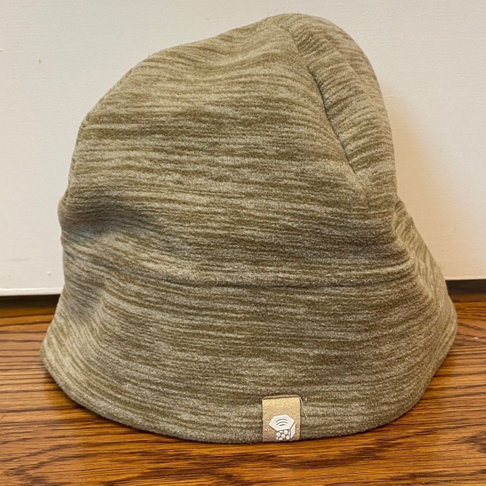Mountain Hardwear Heathered Gray/Tan Beanie